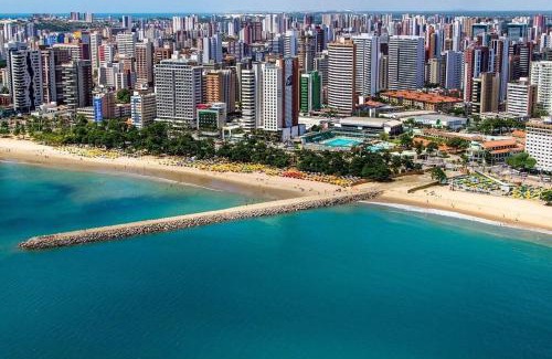 Meireles Casa | Localização Perfeita, Hotel, Completo, Limp.Diária