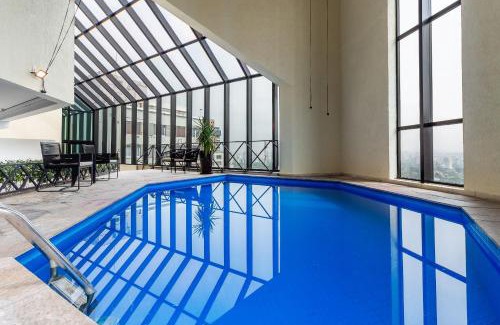 Cerqueira Cesar Apartamento | Localizado dentro de um hotel renomado