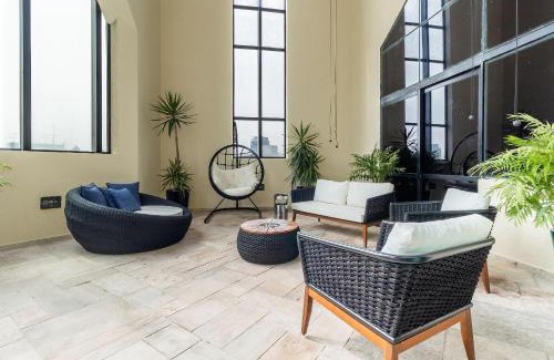 Cerqueira Cesar Apartamento | Localizado dentro de um hotel renomado