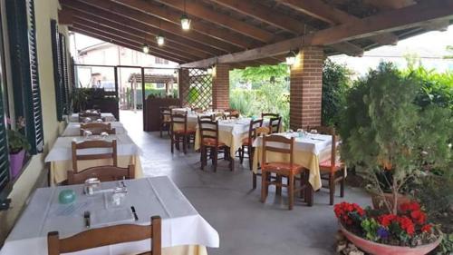 Piana del Salto Hotel | Locanda della luna rossa