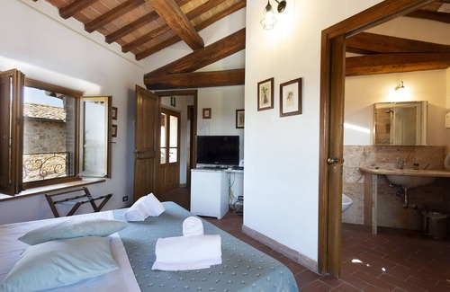 Trequanda Hotel | Locanda Vesuna