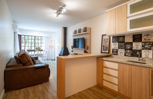 Floresta Apartamento | LOCAR-IN GRAMADO- San Pietro