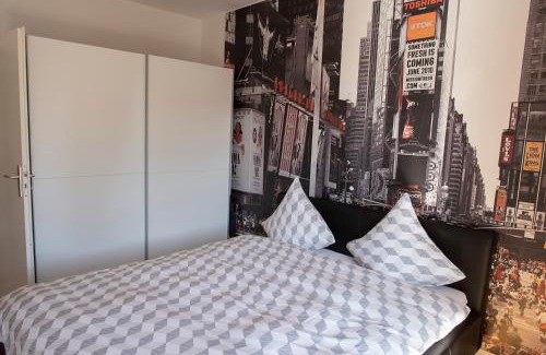 Locarno Apartamento | Locarno, Casa Pioda - nahe Zentrum, mit Balkon und Parkplatz