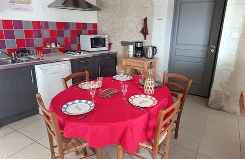 La Croix-en-Touraine Casa | ubicado entre Amboise y Chenonceau y cerca de los viñedos del valle del Loira