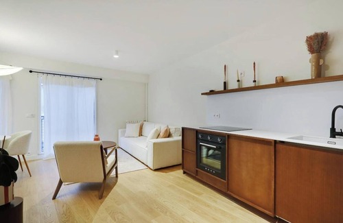 Quartier de l'Ecole-Militaire Apartamento | LOCATED BETWEEN INVALIDES AND SAINT-GERMAIN-DES-PRÉS - RUE DE SÈVRES – 2 BEDROOM