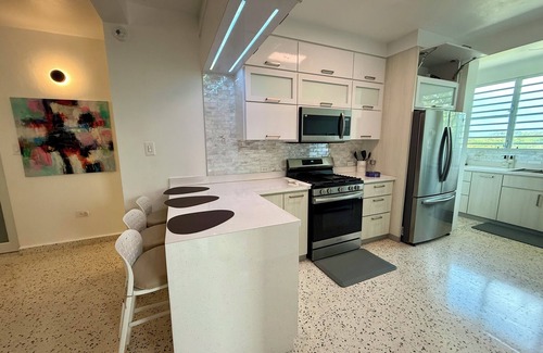 Florida Casa | Located close to Isabel Segunda Vieques, close to downtown 4 bedrooms w/pool.