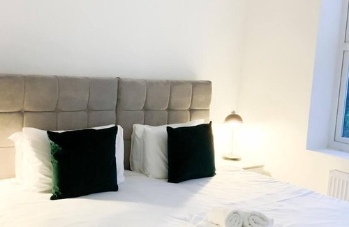 West Finchley Apartamento | This lovely 2 bedroom apartment in Finchley with free parking.
