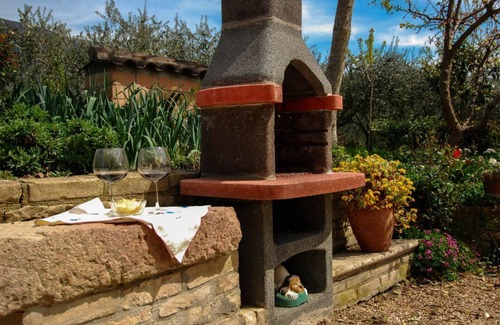 Casenuove Apartamento | Casa Fiorelli Luna Apartment a tiro de piedra de Asís