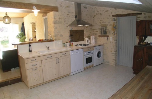 La Jonchere Casa | Alojamiento de 2 habitaciones en La Jonchere