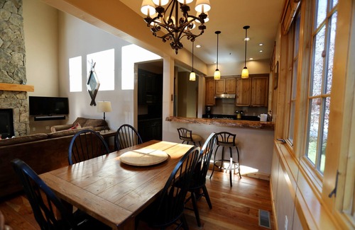 Big Sky Casa | Located in the heart of Big Sky Town Center.