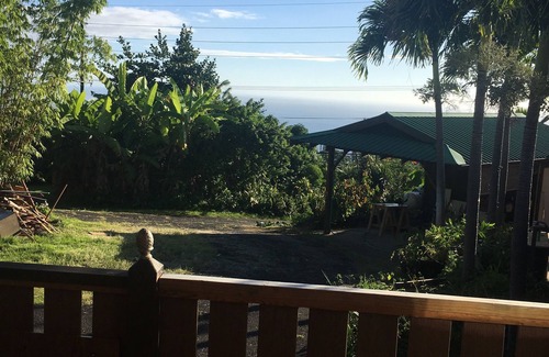 Honalo Casa | Ubicado a minutos del pueblo histórico de Holualoa y Kailua-Kona y las playas.