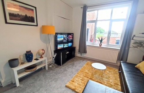 Blyth Apartamento | Located next to Cambois Beach. A perfect place to stay for group or family trips