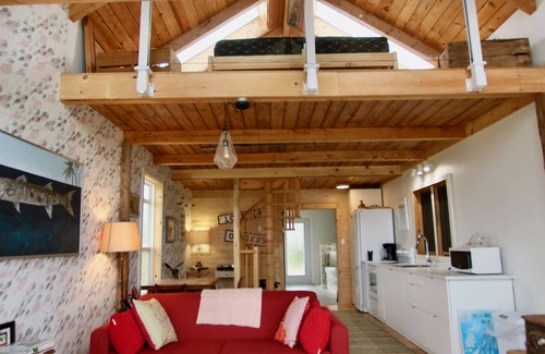 York Cabaña | Located on PEIs famous north shore this is the perfect getaway & relaxation spot