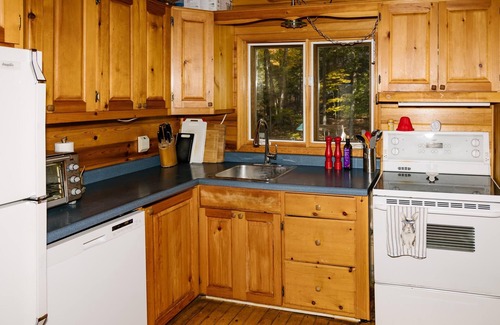 Eagle Lake Cabaña | Located right by Sir Sam's Ski & Bike - Let the adventures begin!
