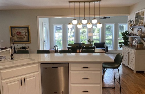 Mena Casa | Location! 12 acre private estate, 6 MI. to Wolf Pen Gap! 5 miles to Mena!