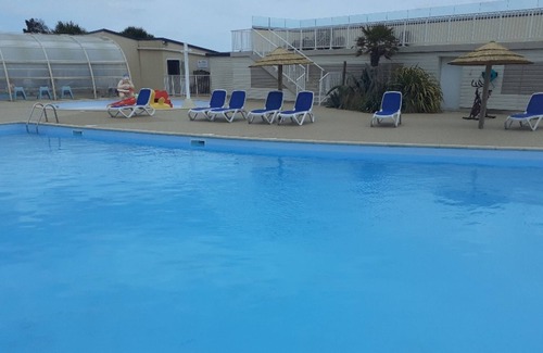 Ravenoville Casa | Casa móvil 71924 TyBreizh Vacaciones en el Cormoran 5*