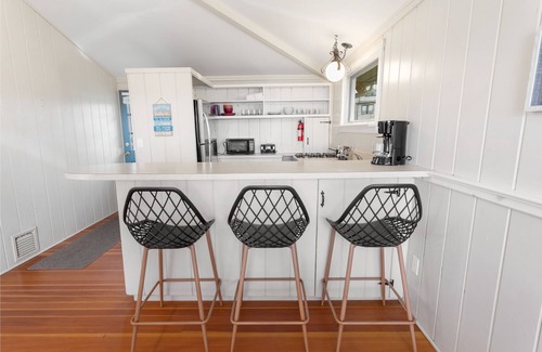 Shinnecock Hills Cabaña | Location and views! Located directly on Shinnecock Bay!