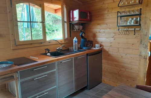 Xertigny Chalet De Esquí | Location Chalet Jaccuzi et Étang Privatif
