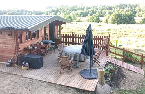 Xertigny Chalet De Esquí | Location Chalet Jaccuzi et Étang Privatif