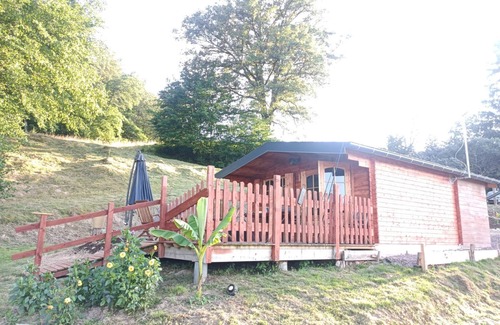 Xertigny Chalet De Esquí | Location Chalet Jaccuzi et Étang Privatif