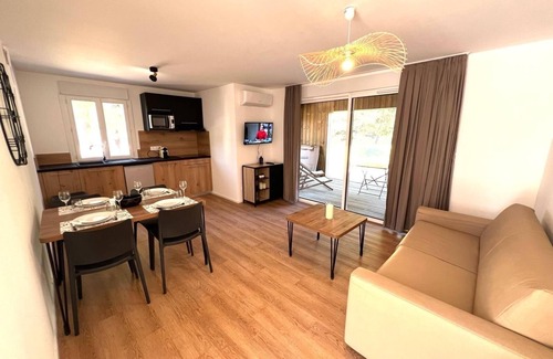 Cala Rossa Apartamento | Location Corsica, T2 800 m from Cala Rossa Beach