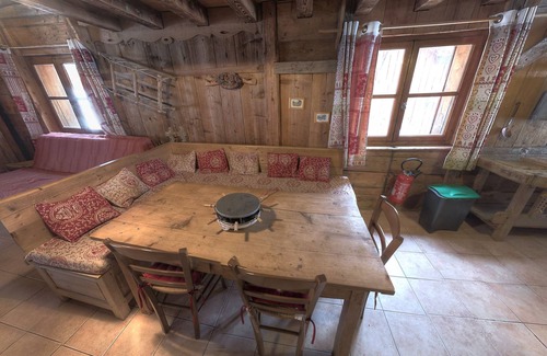 La Cote-d'Arbroz Apartamento | Location Dans un Chalet Haut Savoyard de Lappartement Le Boitet