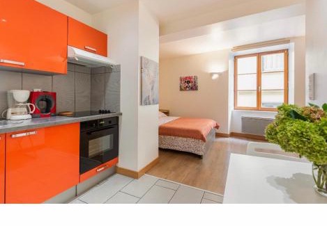 Riom Apartamento | Location F1 neuf centre historique Riom (63) - Puy-de-Dôme, Auvergne