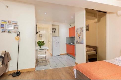 Riom Apartamento | Location F1 neuf centre historique Riom (63) - Puy-de-Dôme, Auvergne