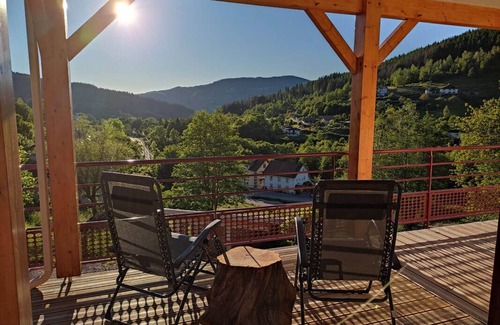 Travexin Chalet De Esquí | Location Gîte Chalet 4 Places à Ventron - Gîte Tout Neuf