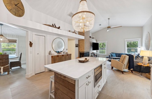 Summerplace Casa | Location is what our home is all About 300 ft from a private pet-friendly beach