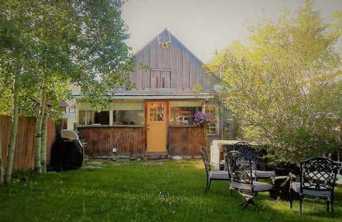 Crested Butte Cabaña | Ubicación y un gran patio cercado!