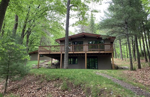 Minocqua Casa | Location, location. Home located on Lake Tomahawk- Minocqua Chain.