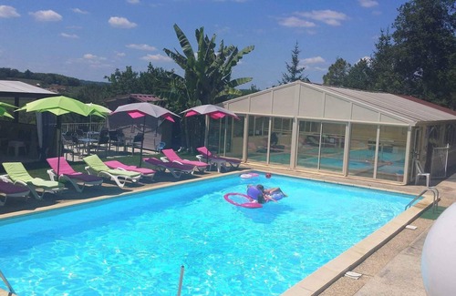 Pays-de-Belves Casa | Location Mobil Home AU Calme Proche DE Sarlat Avec Institut DE Beaute SPA