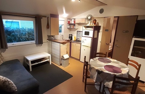 Ascarat Casa | Location Mobil-home Camping 3 Saint-jean-pied-de-port