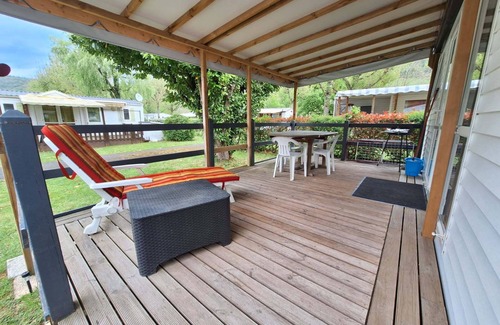 Ascarat Casa | Location Mobil-home Camping 3 Saint-jean-pied-de-port