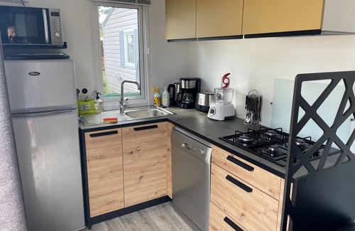 Le Pouldu Casa | Location Mobilhome 4 Places Camping 5, mer à Pied Tout Près