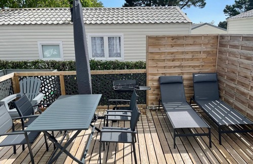 Le Pouldu Casa | Location Mobilhome 4 Places Camping 5, mer à Pied Tout Près