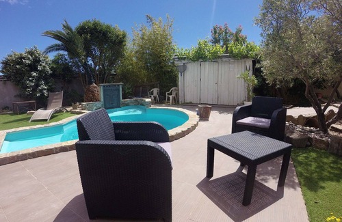 Portiragnes Casa | location-occitanie.fr Gîte l'Olivier + private pool