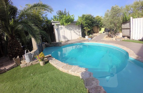 Portiragnes Casa | location-occitanie.fr Gîte l'Olivier + private pool