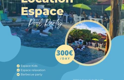 Kourou Apartamento | Location Piscine et terrasse pour vos fêtes