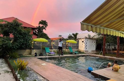Kourou Apartamento | Location Piscine et terrasse pour vos fêtes