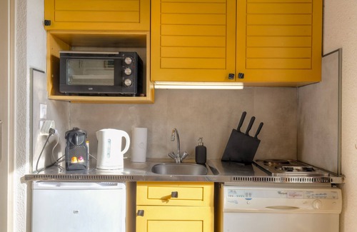 Lelex Apartamento | Location Studio Cosy au Pied des Pistes