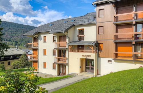 Lelex Apartamento | Location Studio Cosy au Pied des Pistes