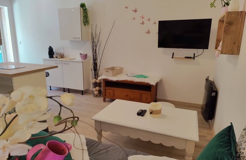 Le Lauzet-Ubaye Apartamento | Location T2 Le Roselin Rez de Chaussée
