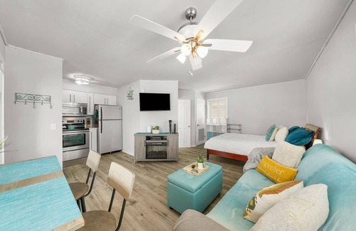 Holiday Beach Apartamento | Location! Tents Allowed! Panama City Beach, Holiday Beach.