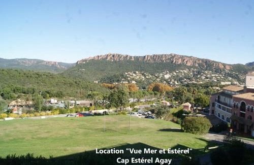 Cap Esterel Apartamento | "Location Vue MER et ESTEREL", Cap Estérel Agay-Saint Raphaël, T2, piscines, parking, wifi