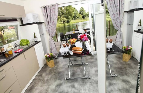Beauchamps Villa | Domaine du Lieu Dieu - Casa flotante 3 habitaciones 5 Personas