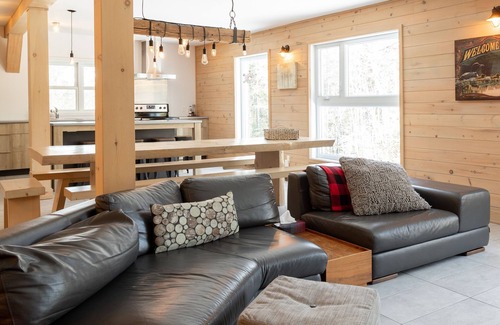 St-Adolphe-d'Howard Chalet De Esquí | Locations du Sommet - Le Grand Shack