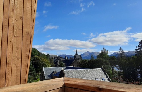 Dalmally Cabina | Loch Awe Luxury Eco Cabins