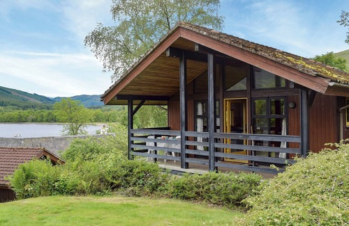 Lochearnhead Cabaña | Loch Earn View Lodge
